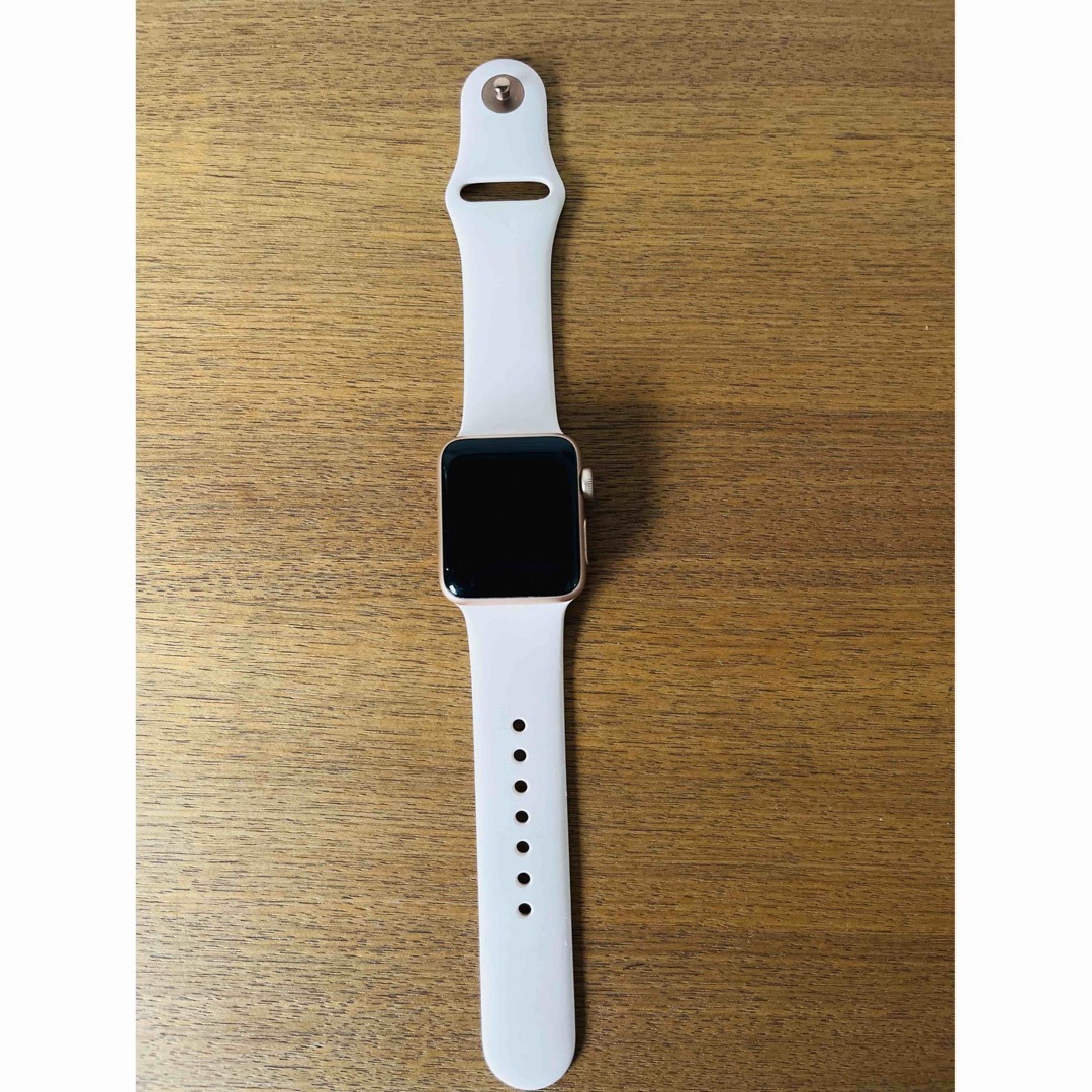 Apple Watch Series 3(GPSモデル)38mmピンク/89%