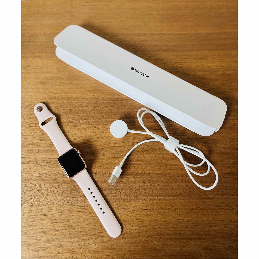 Apple Watch - Apple Watch Series 3(GPSモデル)38mmピンク/89%の通販