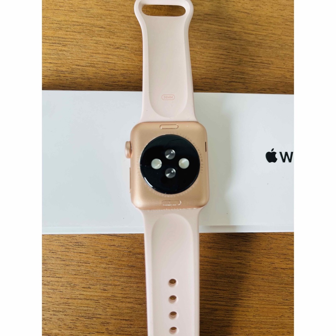 Apple Watch - Apple Watch Series 3(GPSモデル)38mmピンク/89%の通販