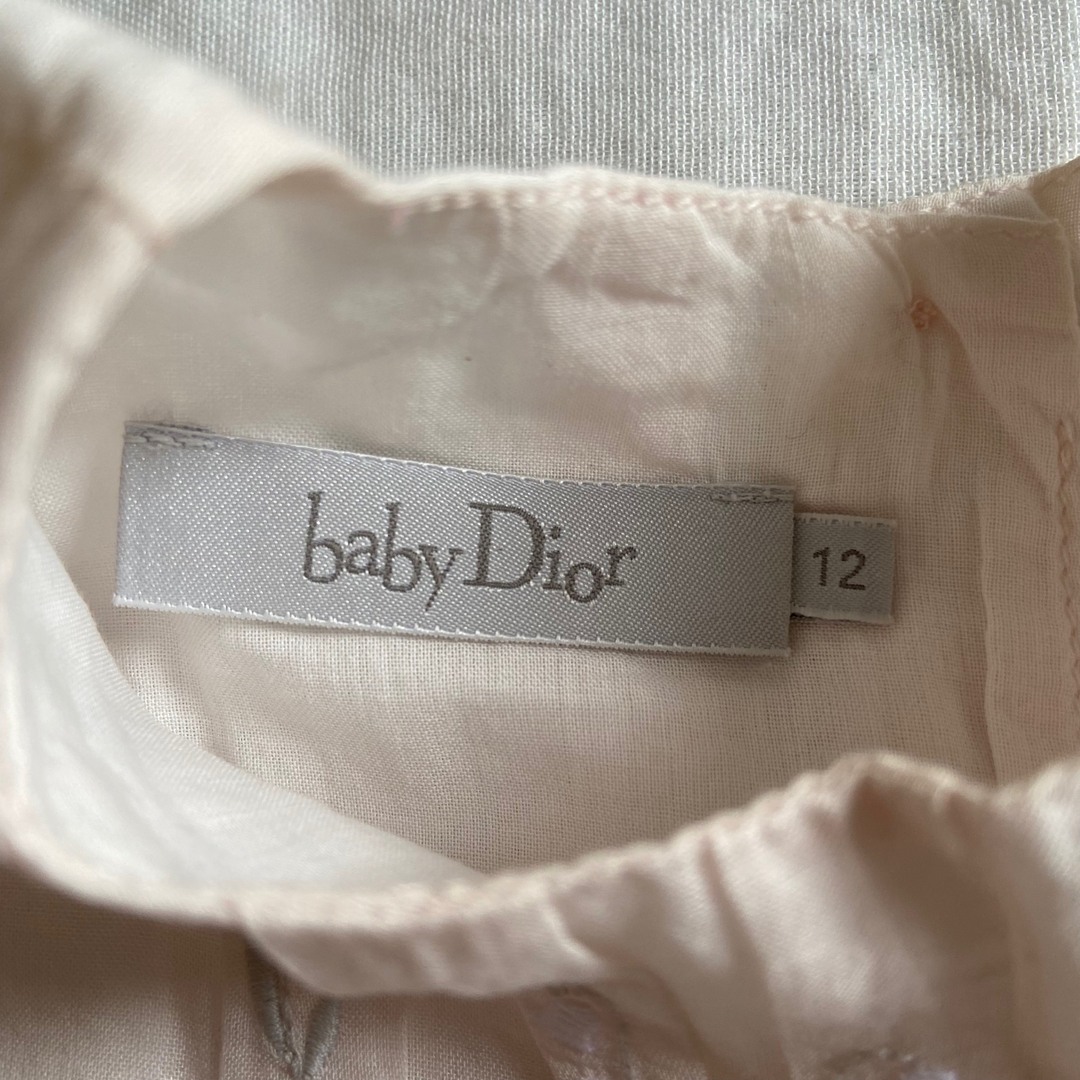 Christian Dior babydior 女の子ワンピース3歳