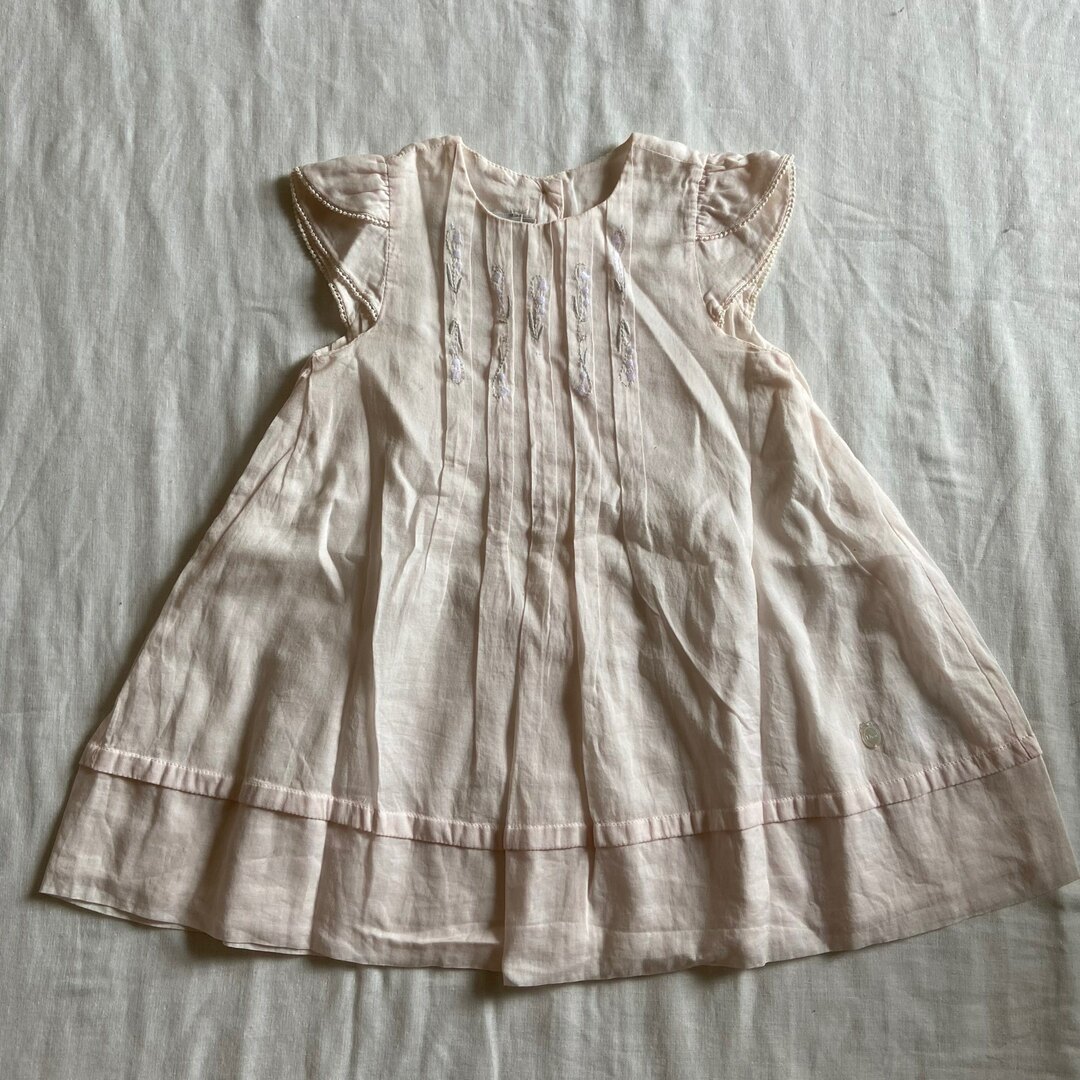 全くの未使用、新品 baby dior ワンピース 12m | medicalzonemangohill