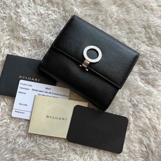 財布703 極上美品 BVLGARI ブルガリ 2つ折り財布 - 財布