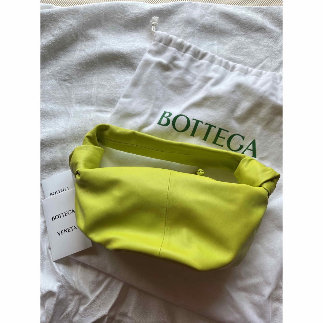 Bottega Veneta ダブルノット　トップハンドル　バッグ