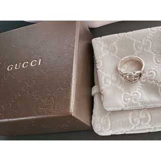 グッチ(Gucci)のグッチ　ダブルGリング 正規品(リング(指輪))