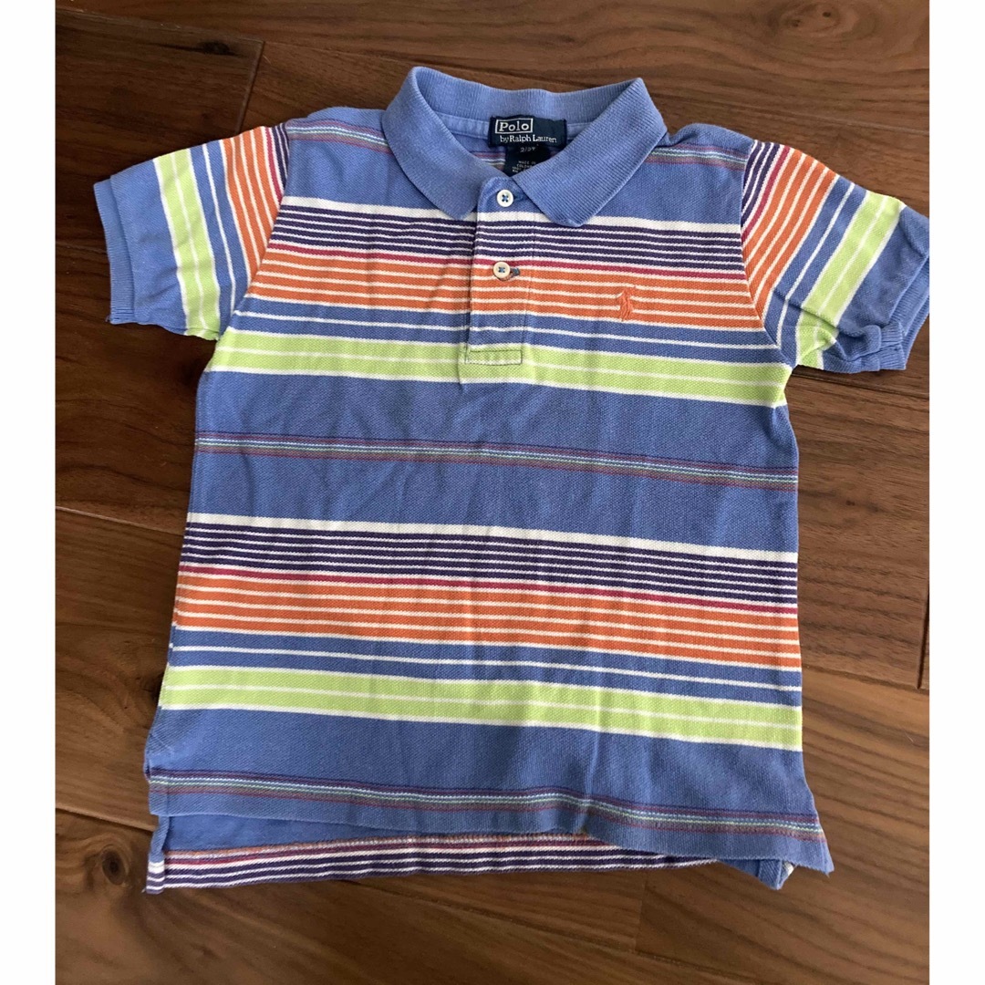 POLO（RALPH LAUREN）(ポロ)のpolo byラルフローレン キッズ/ベビー/マタニティのキッズ服男の子用(90cm~)(Tシャツ/カットソー)の商品写真