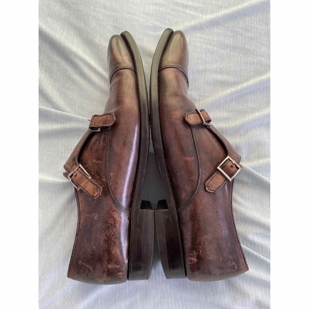 Berwick - Berwick バーウィック 革靴 ドレスシューズ US 9 1/2 の通販
