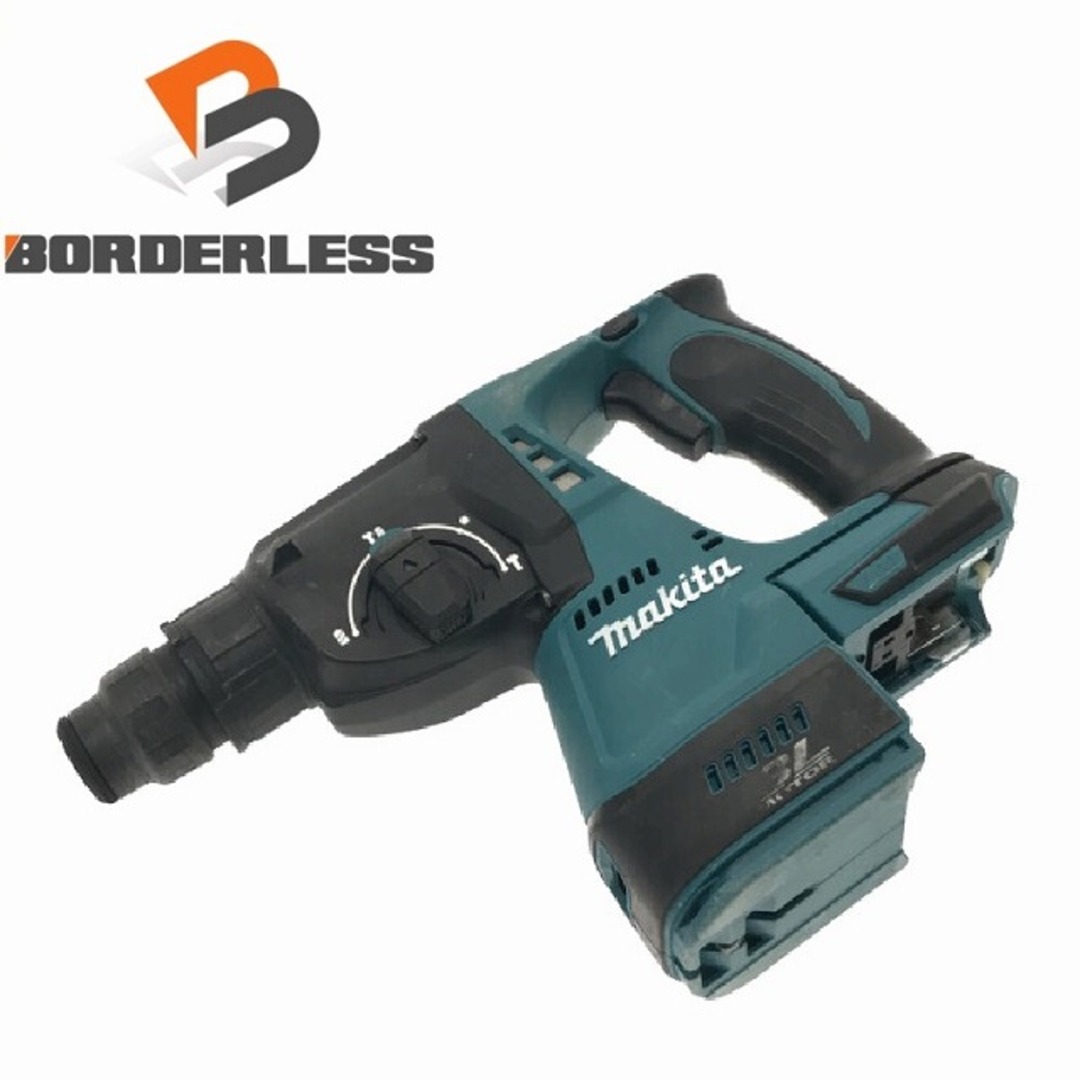 ☆品☆makita マキタ 18V 24mm 充電式ハンマドリル HR244D 本体のみ コードレス ハンマードリル 穴あけ 75013自動車/バイク