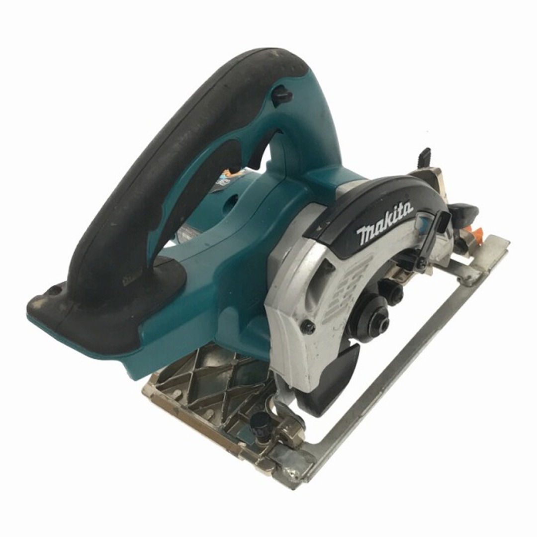 ☆中古品☆makita マキタ 14.4V 充電式マルノコ SS540D 青 本体のみ コードレス 丸ノコ 丸のこ 丸鋸 木工用 切断機 75072