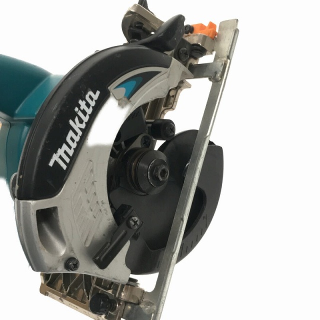 ☆中古品☆makita マキタ 14.4V 充電式マルノコ SS540D 青 本体のみ コードレス 丸ノコ 丸のこ 丸鋸 木工用 切断機 75072