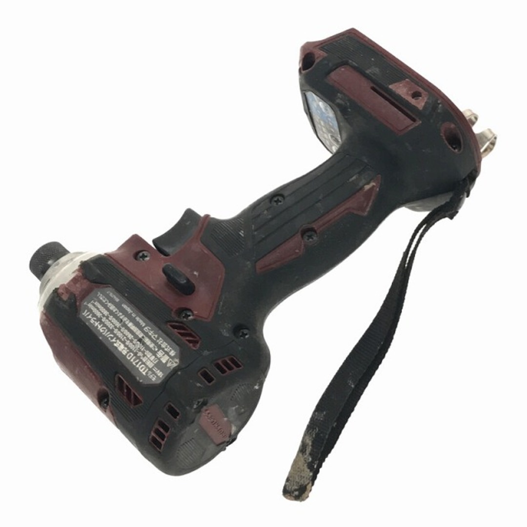 Makita - ☆中古品☆makita マキタ 18V 充電式インパクトドライバー