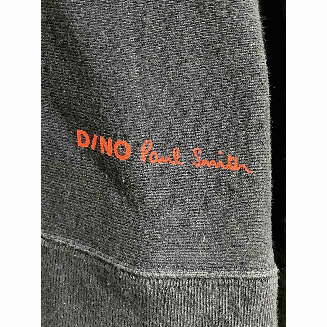 1度のみ着用 美品 ポールスミス 希少 大サイズ DINO トレーナー