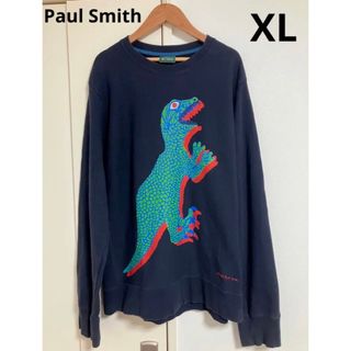 【美品】レア！ Paul Smith  総柄 スウェット トレーナー