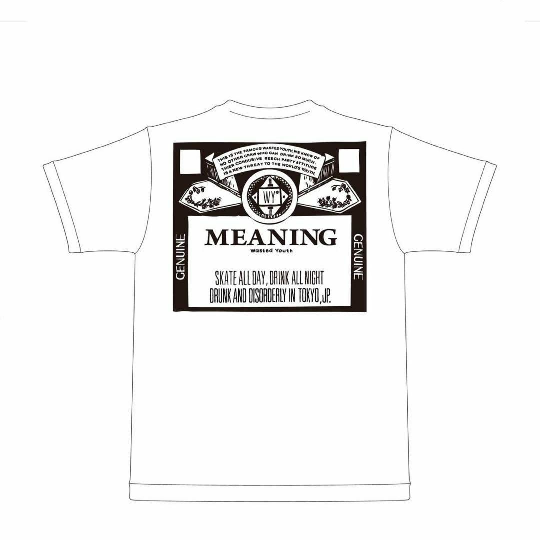 Girls Don't Cry - 【新品M】MEANING × Wasted Youth Tee Tシャツの