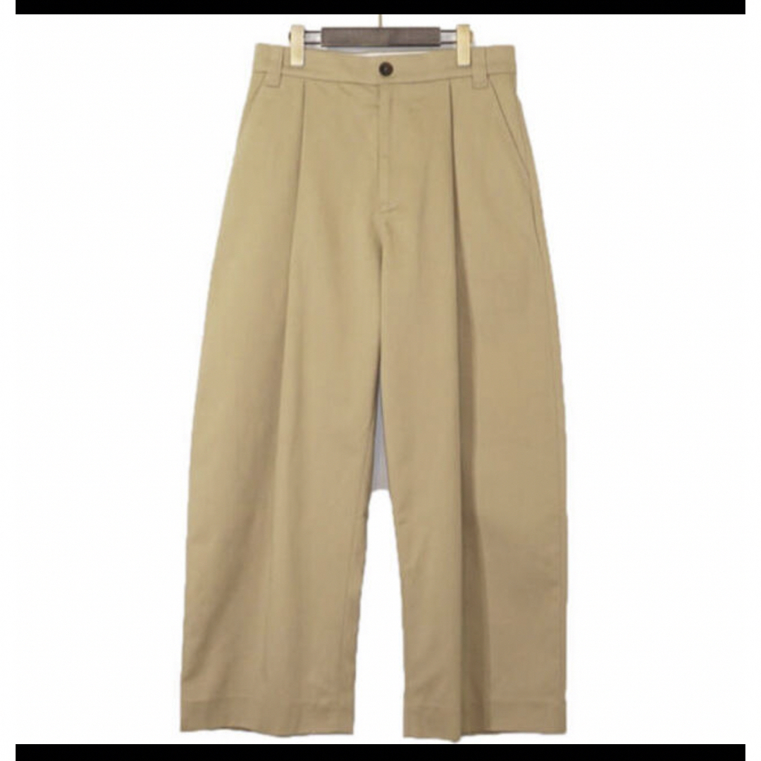 【最終値下げ】スタジオニコルソン BEN VOLUME PLEAT PANTS