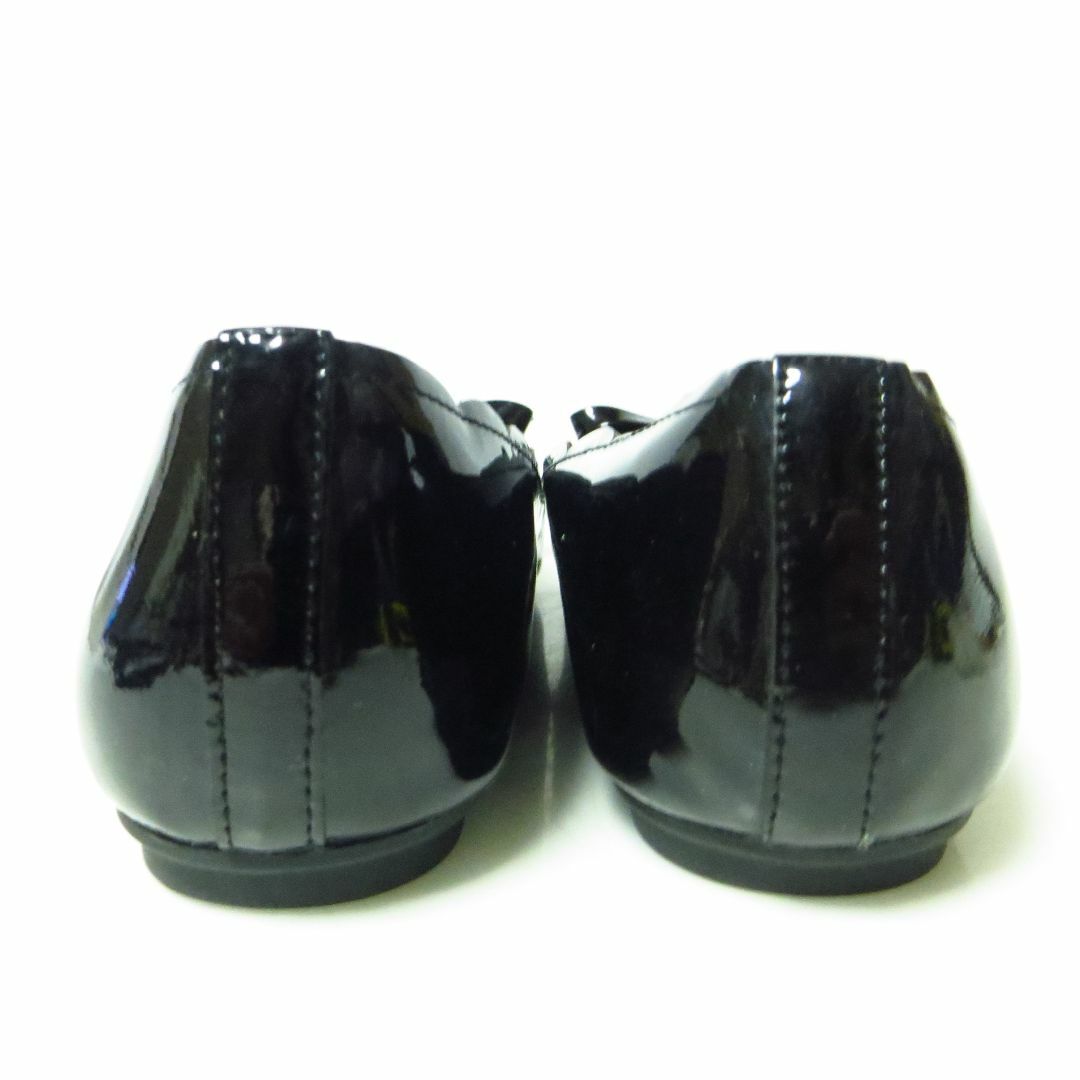kate spade new york(ケイトスペードニューヨーク)の美品 ケイトスペードニューヨーク リボン ローヒールシューズ 約24.5㎝ レディースの靴/シューズ(ハイヒール/パンプス)の商品写真