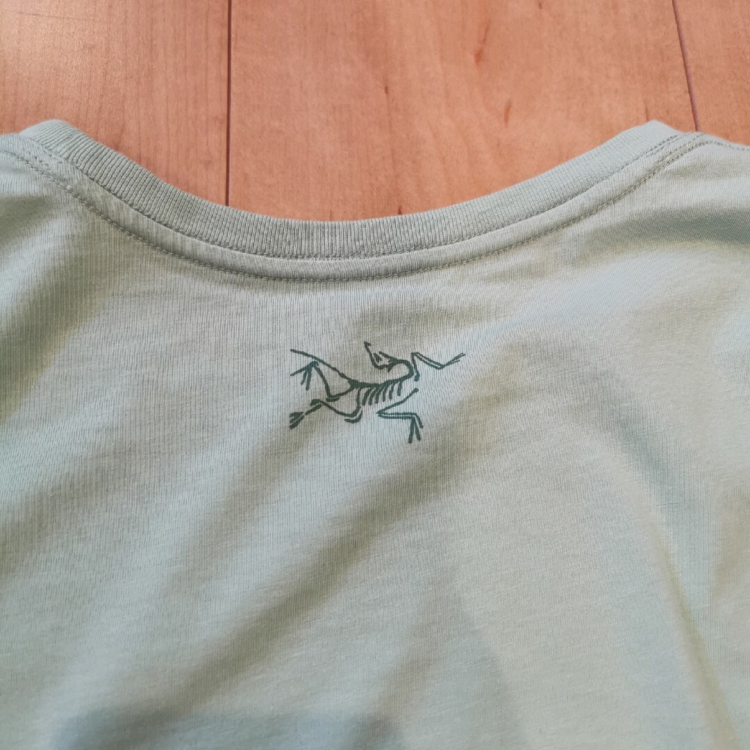 ARC'TERYX(アークテリクス)のアークテリクス　Tシャツ　Mサイズ メンズのトップス(Tシャツ/カットソー(半袖/袖なし))の商品写真