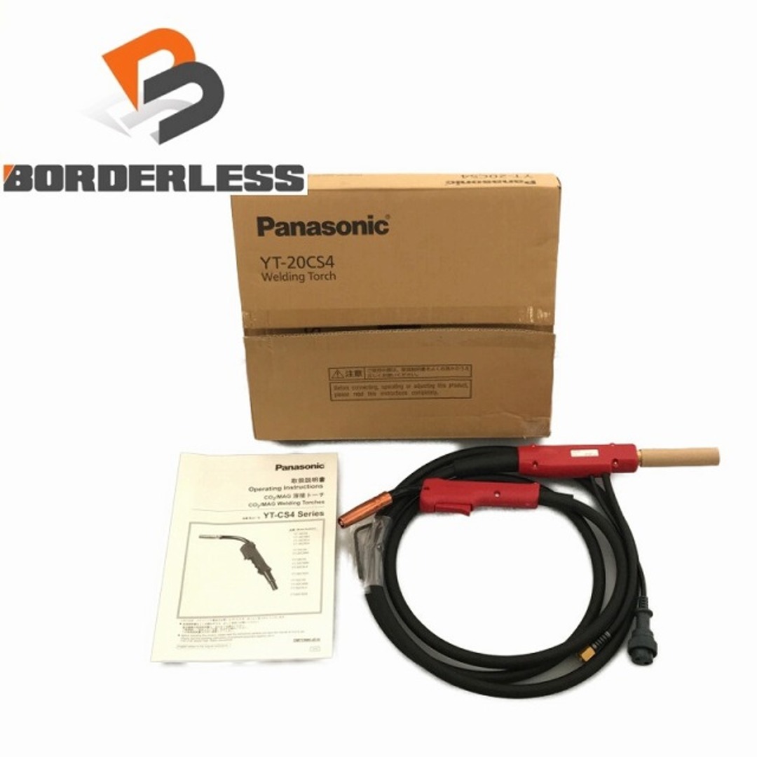 YT-20CS4 CO2溶接用レッドトーチ 新品 半自動溶接 Panasonic