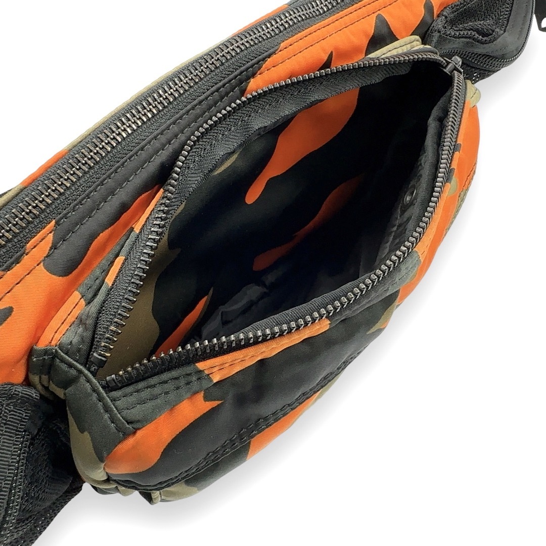 PORTER - PORTER ポーター PS CAMO ウエストバック ウッドランド