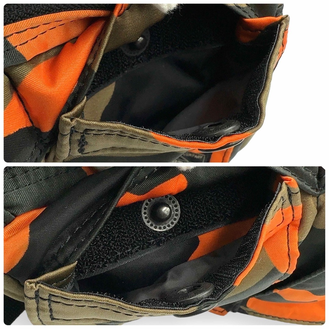 PORTER - PORTER ポーター PS CAMO ウエストバック ウッドランド
