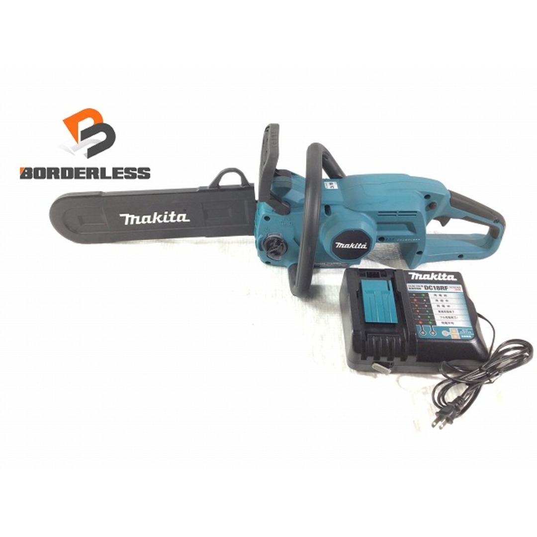 ☆美品☆makita マキタ 18V 180mm 充電式チェーンソー MUC307D 本体 急速充電器(DC18RF)付 チェンソー 切断機 68126 | フリマアプリ ラクマ