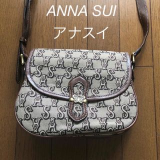 ANNASUI アナスイ　ポシェット　ショルダーバッグ