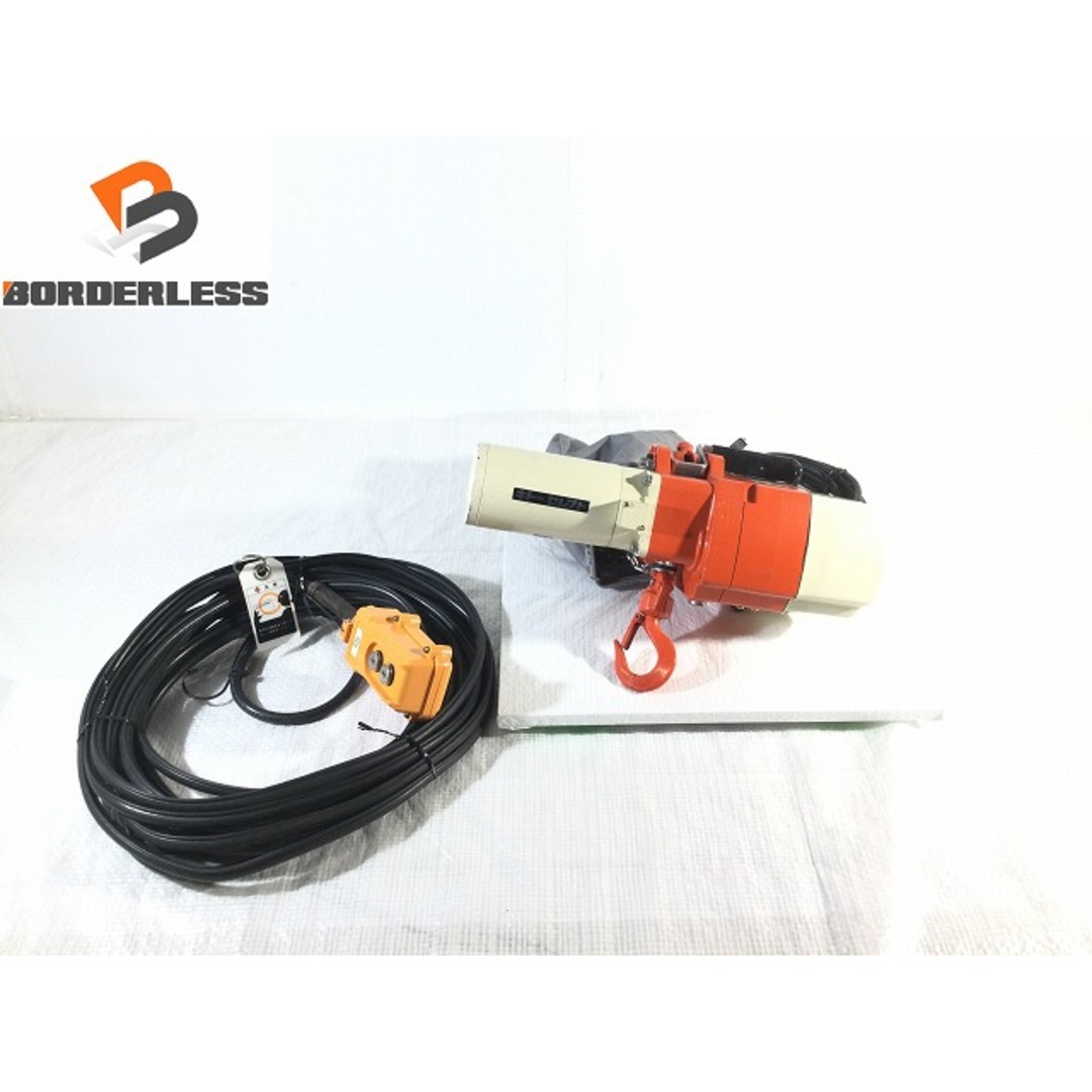 ☆中古品☆KITO キトー セレクト ED2B 240kg 電動チェーン ☆中古品☆KITO キトー セレクト ED2B 240kg 電動チェーン
