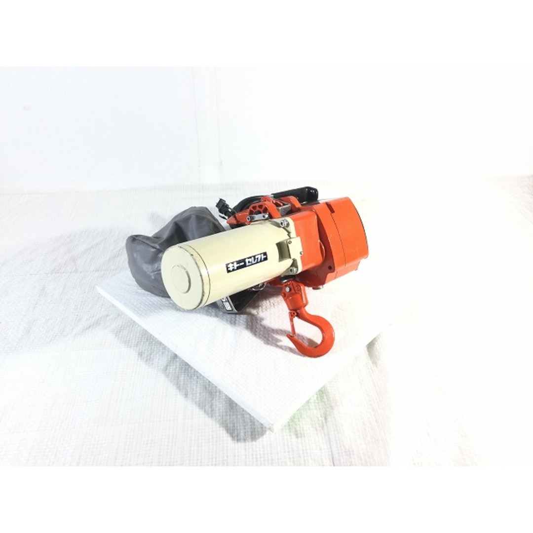 ☆中古品☆KITO キトー セレクト ED2B 240kg 電動チェーン ☆中古品☆KITO キトー セレクト ED2B 240kg 電動チェーン