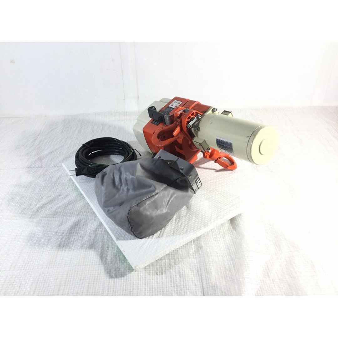 ☆中古品☆KITO キトー セレクト ED2B 240kg 電動チェーン ☆中古品☆KITO キトー セレクト ED2B 240kg 電動チェーン