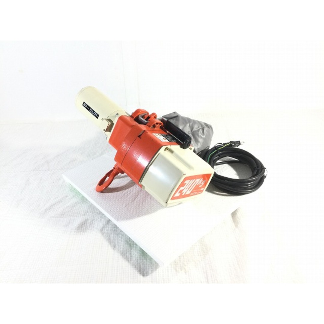 ☆中古品☆KITO キトー セレクト ED2B 240kg 電動チェーン ☆中古品☆KITO キトー セレクト ED2B 240kg 電動チェーン