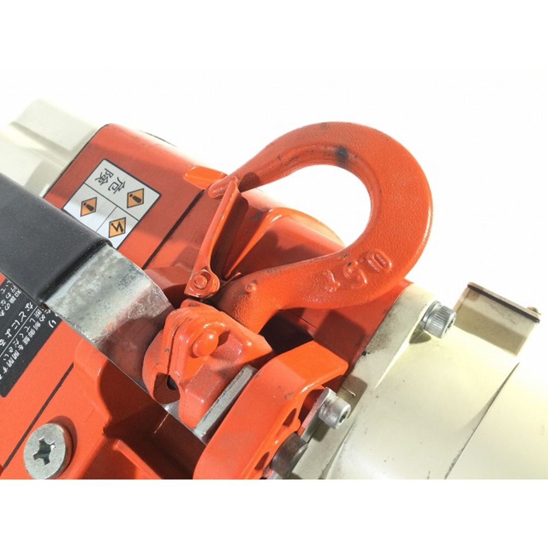 ☆中古品☆KITO キトー セレクト ED2B 240kg 電動チェーン ☆中古品☆KITO キトー セレクト ED2B 240kg 電動チェーン