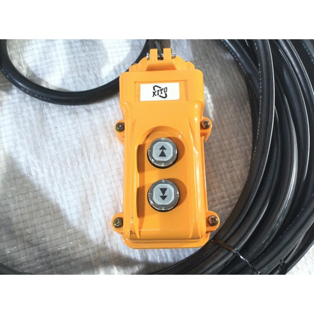 ☆中古品☆KITO キトー セレクト ED2B 240kg 電動チェーン ☆中古品☆KITO キトー セレクト ED2B 240kg 電動チェーン