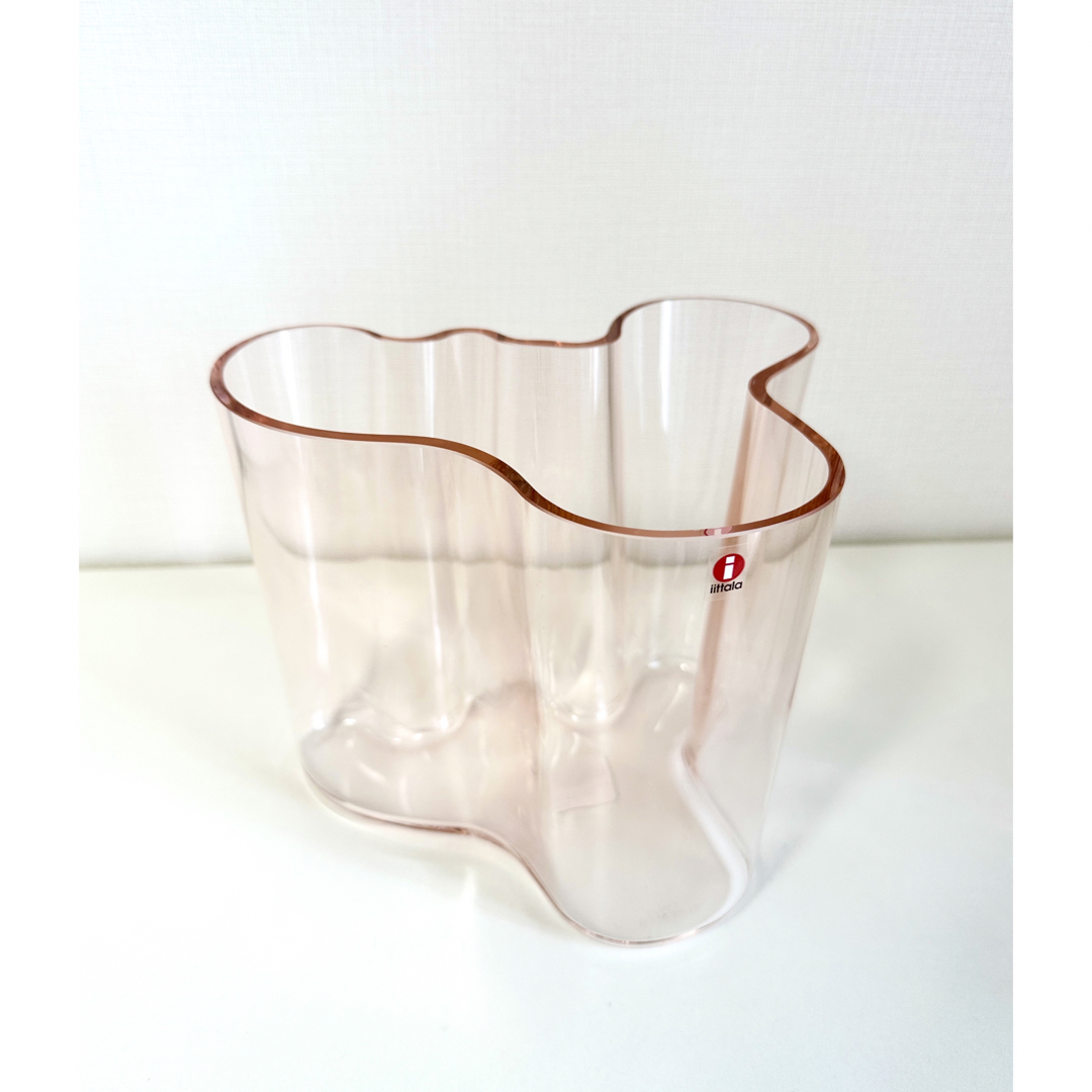 特別配送 イッタラ iittala アアルトベース 160mm ピンク インテリア