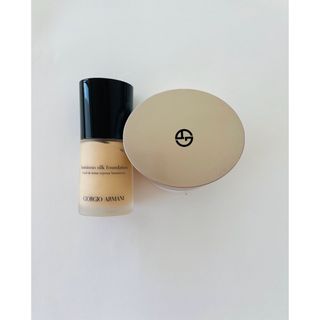 ジョルジオアルマーニ(Giorgio Armani)のアルマーニリキッドファンデーション　クリーム(ファンデーション)