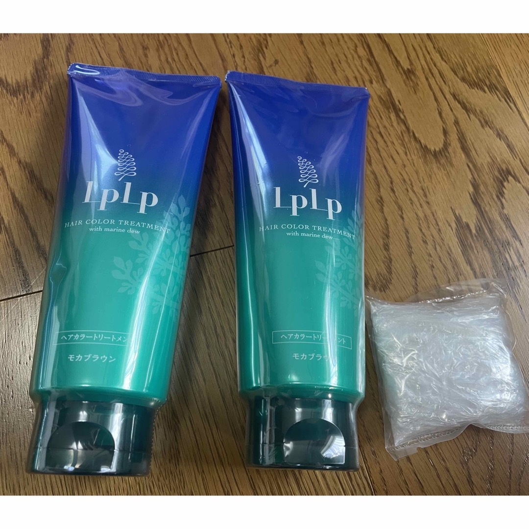 LPLP(ルプルプ)の新品未開封　LPLP　モカブラウン　2本セット コスメ/美容のヘアケア/スタイリング(白髪染め)の商品写真