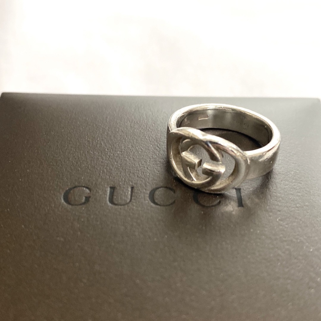 Gucci(グッチ)のGUCCI GGリング　silver925 メンズのアクセサリー(リング(指輪))の商品写真