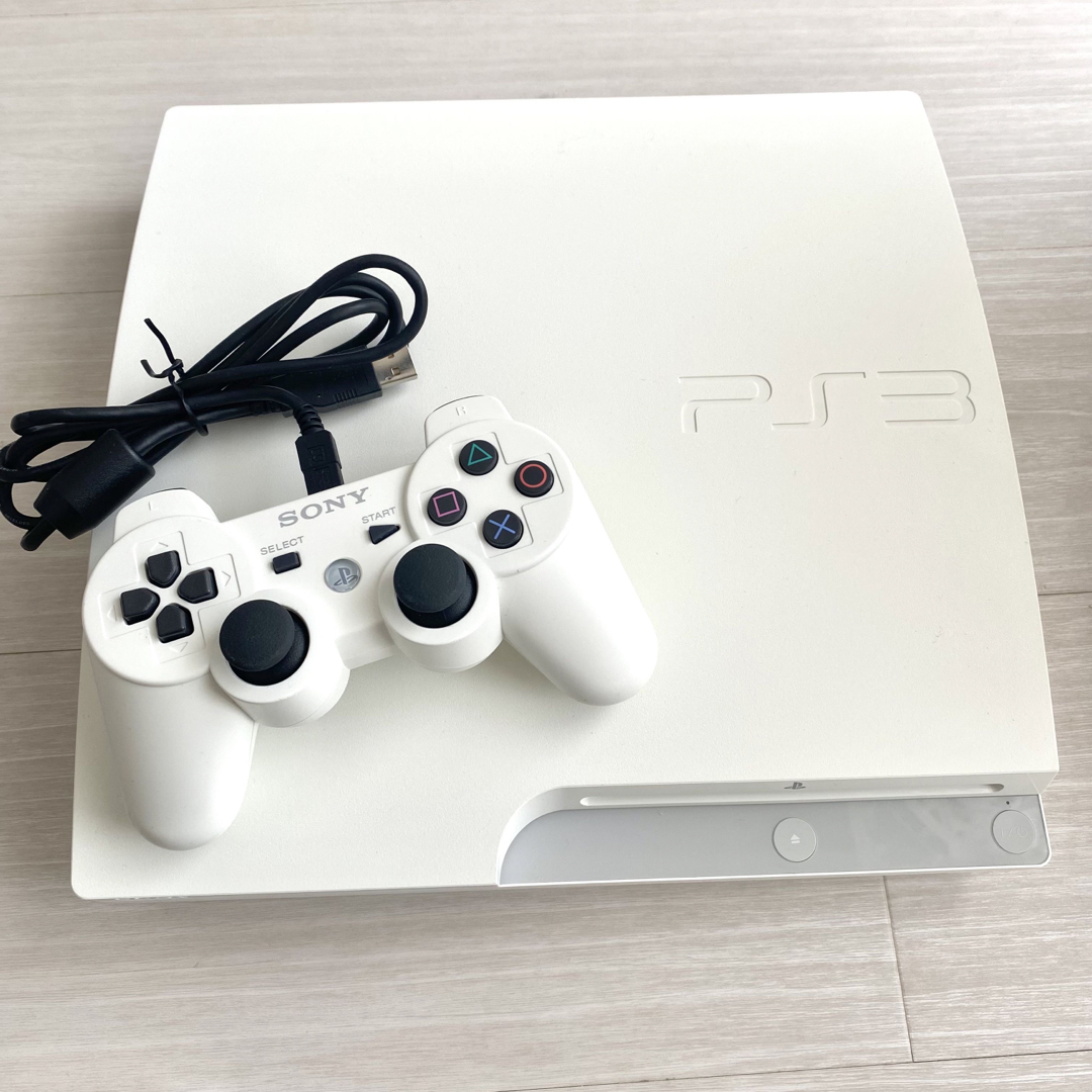 PlayStation3 - 中古 PS3 本体、ソフト2本セットの通販 by a