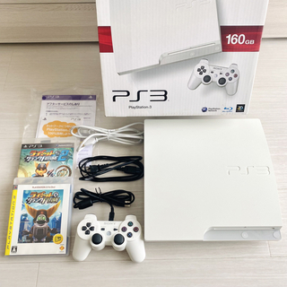 PlayStation3 - 中古 PS3 本体、ソフト2本セットの通販 by a ...