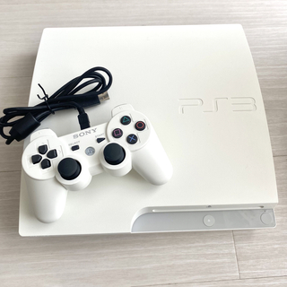 PlayStation3 - 中古 PS3 本体、ソフト2本セットの通販 by a ...