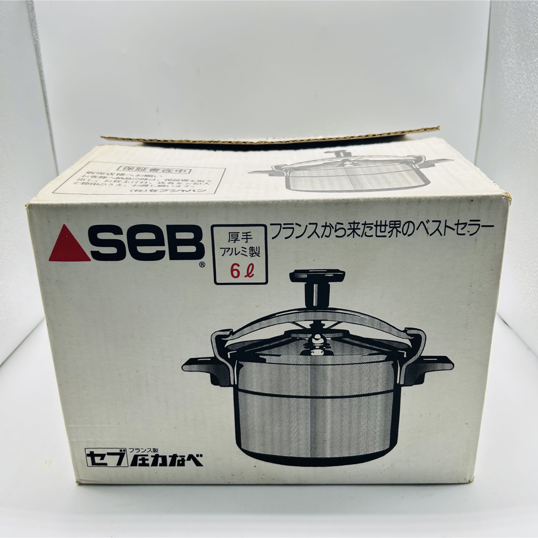 seb 圧力鍋　新品 インテリア/住まい/日用品のキッチン/食器(鍋/フライパン)の商品写真
