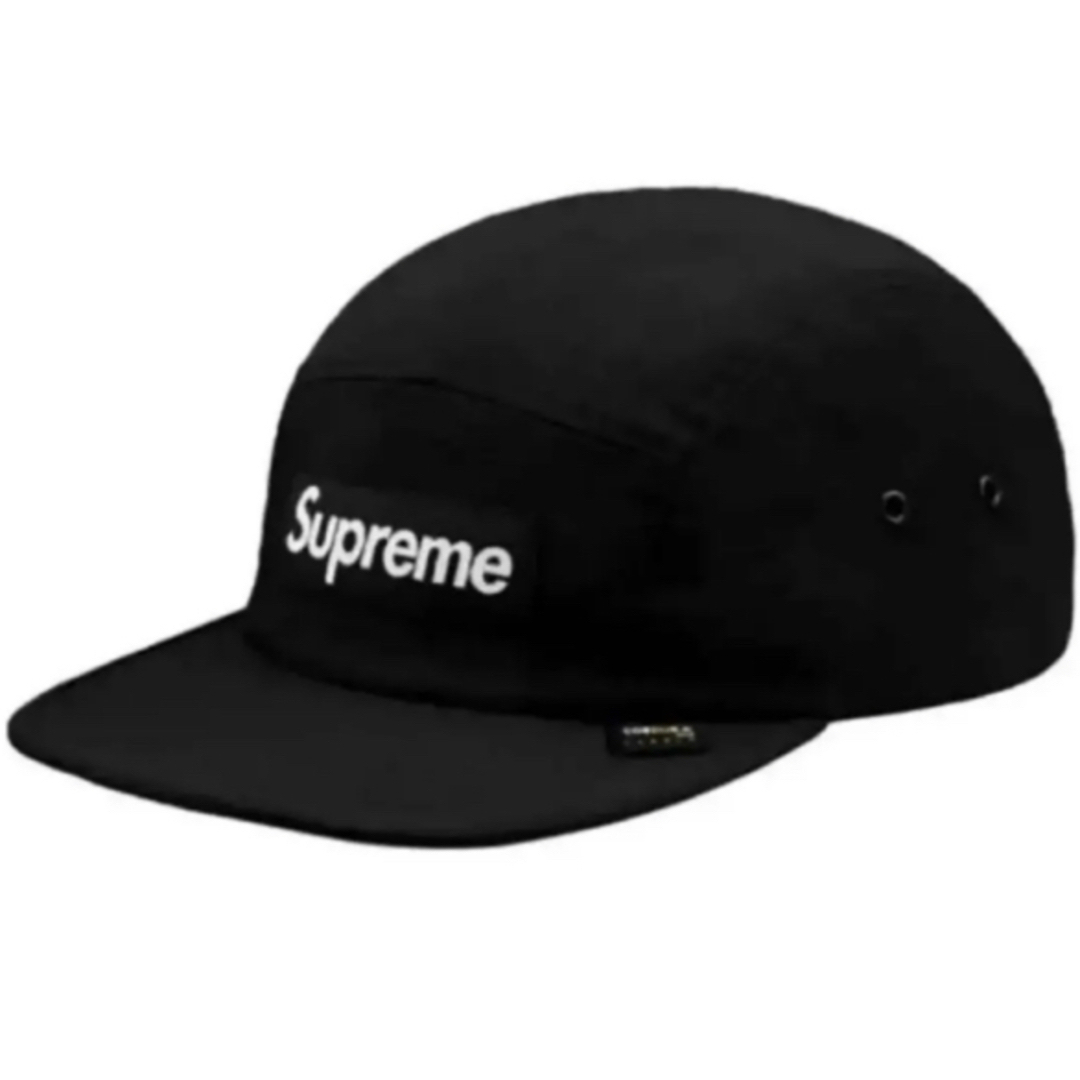 希少品！Supreme シュプリーム Cordura Camp Cap ブラック