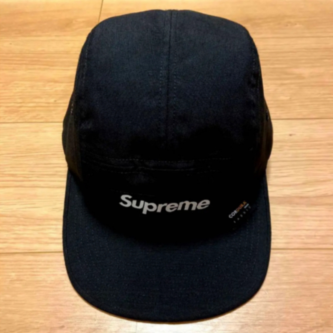 希少品！Supreme シュプリーム Cordura Camp Cap ブラック