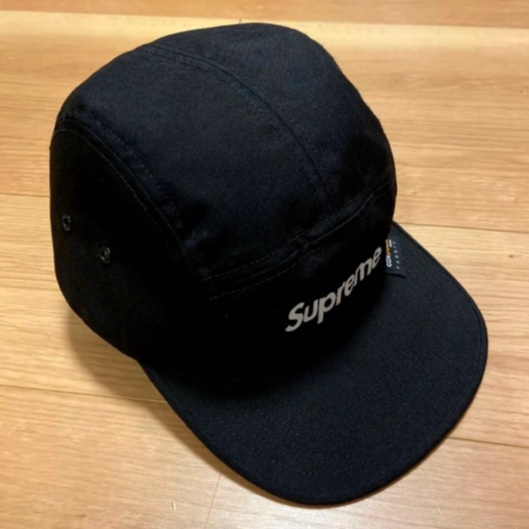 希少品！Supreme シュプリーム Cordura Camp Cap ブラック