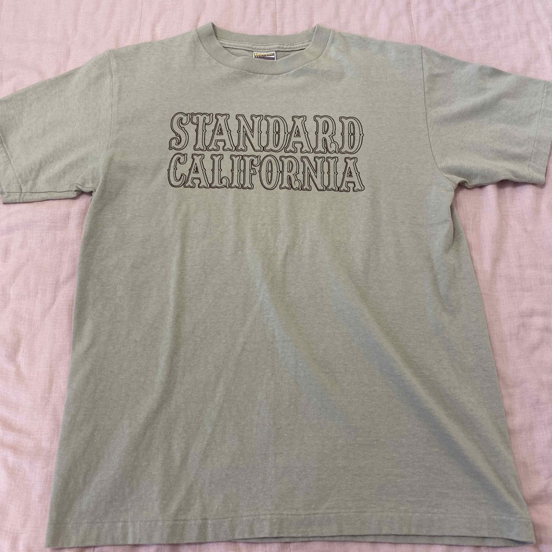 STANDARD CALIFORNIA(スタンダードカリフォルニア)のスタンダードカリフォルニア　 LOGO Tシャツ　S メンズのトップス(Tシャツ/カットソー(半袖/袖なし))の商品写真