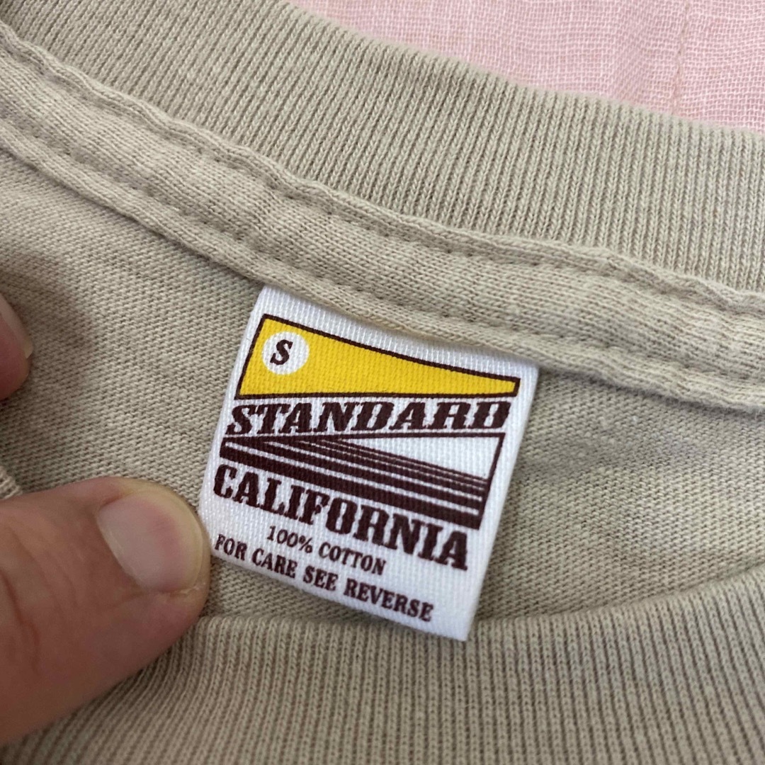 STANDARD CALIFORNIA(スタンダードカリフォルニア)のスタンダードカリフォルニア　 LOGO Tシャツ　S メンズのトップス(Tシャツ/カットソー(半袖/袖なし))の商品写真