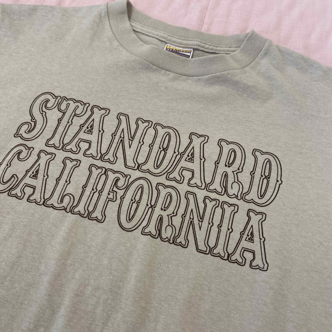 スタンダードカリフォルニア　 LOGO Tシャツ　S