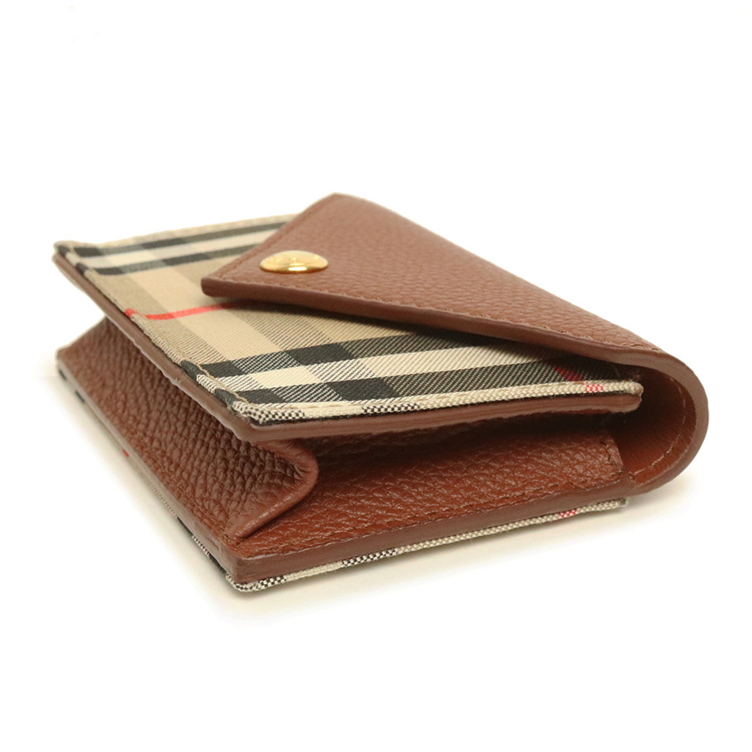 BURBERRY - バーバリー ヴィンテージチェック チェーンウォレット 斜め