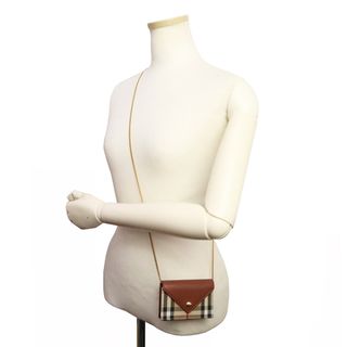 BURBERRY - バーバリー ヴィンテージチェック チェーンウォレット 斜め