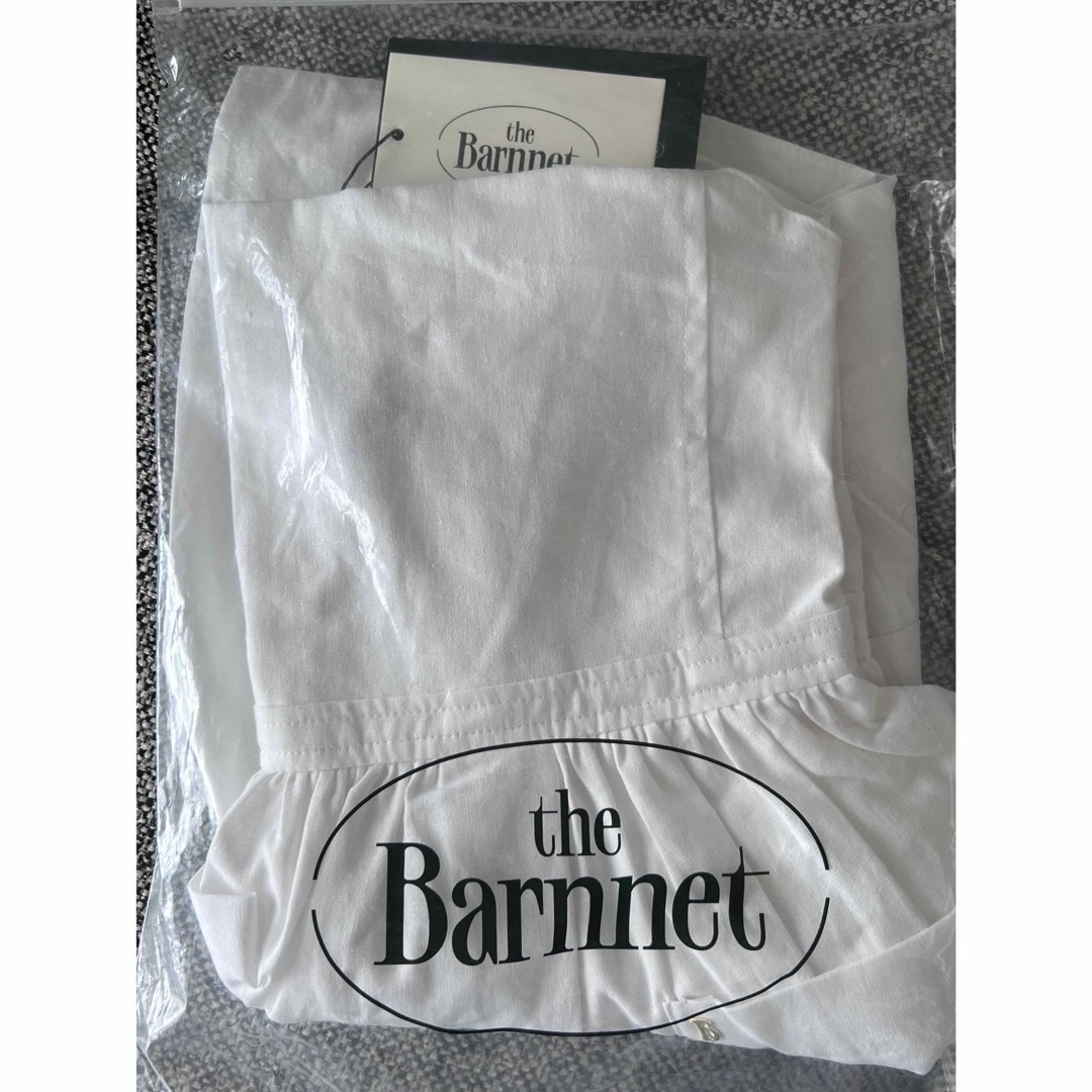 セール新品タグ付The Barnnet エプロンドレスワンピース バーネット