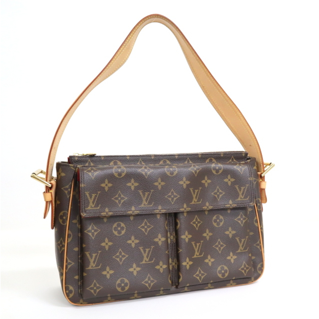 【LOUIS VUITTON】ルイヴィトン ヴィバシテMM モノグラム ブラウン M51163 MI0034/ik0148