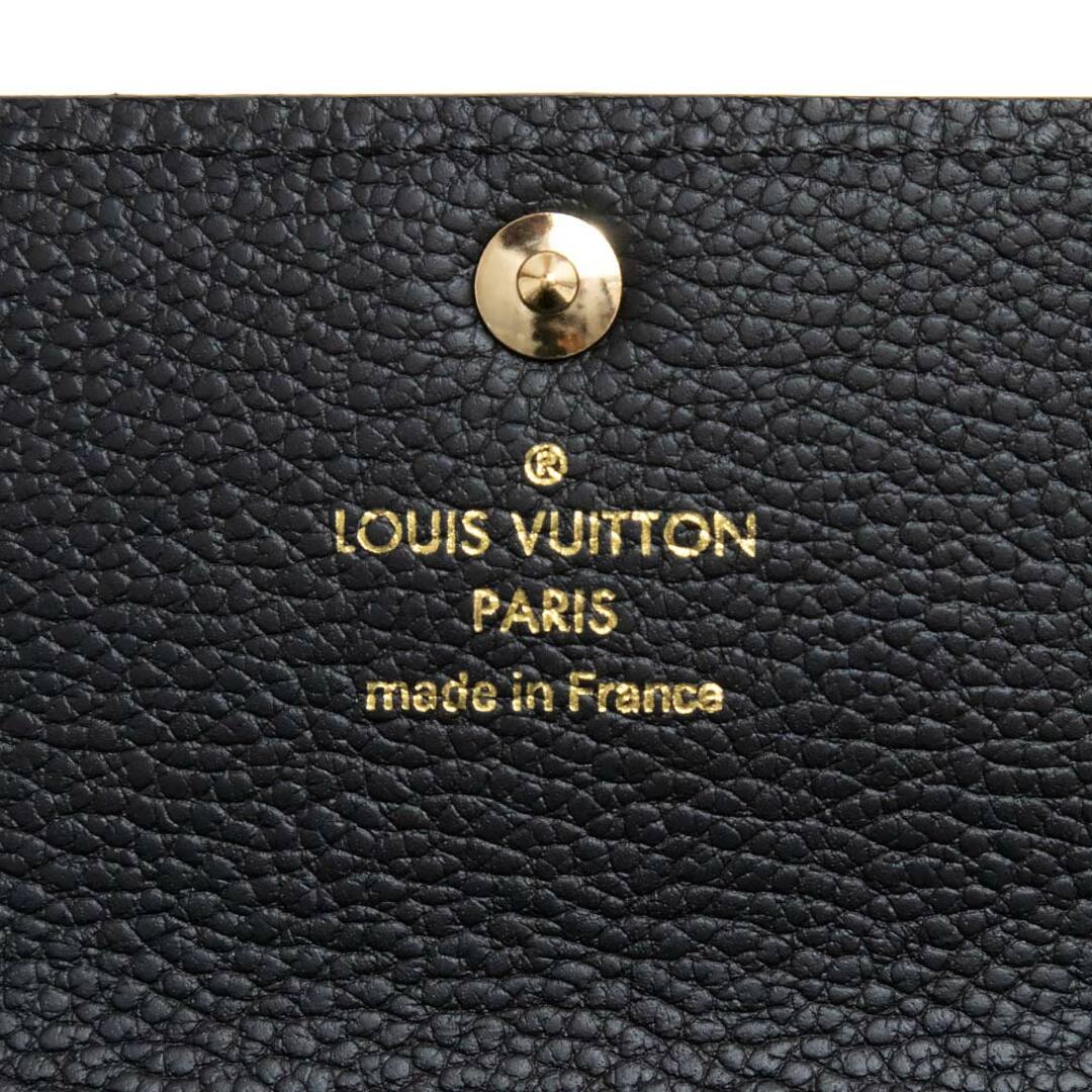 LOUIS VUITTON ミュルティクレ アンプラント キーケース 黒